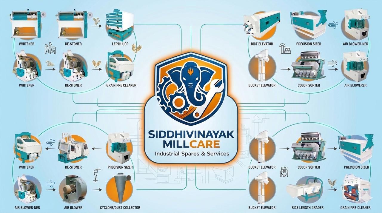 Siddhivinayak Millcare - Industrial Spares & Services